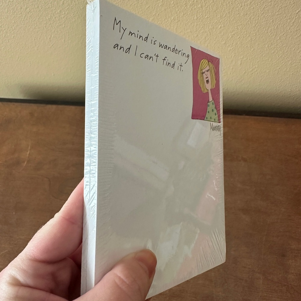 Humorous Cartoon Notepad - Picture 3 of 4